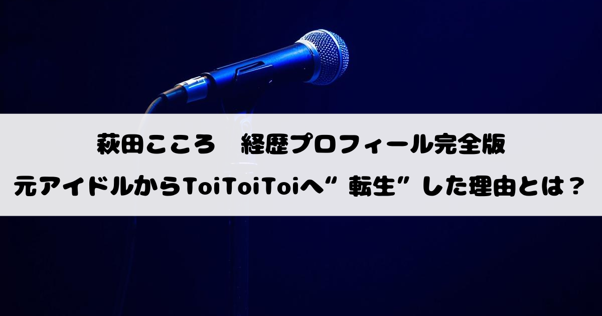 経歴プロフィール完全版